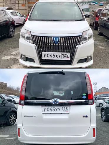 Toyota Esquire 2014 год