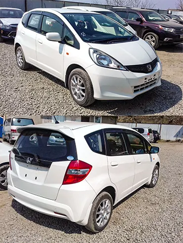 Honda Fit - 2012 года