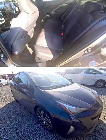 TOYOTA PRIUS 2018 