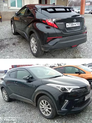 TOYOTA C-HR 2017