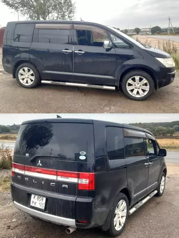 Mitsubishi Delica D:5  2011