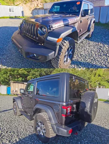 Jeep Wrangeler (JL) 2020