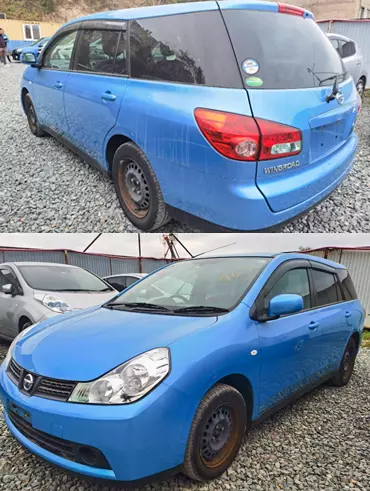 Nissan Wingroad 2017
