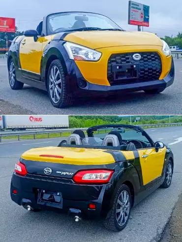 Daihatsu Copen 2015