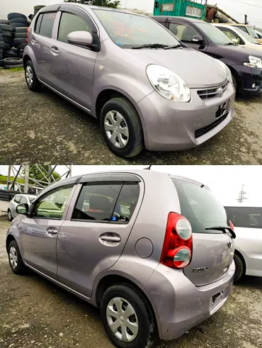 Toyota Passo - 2011 года