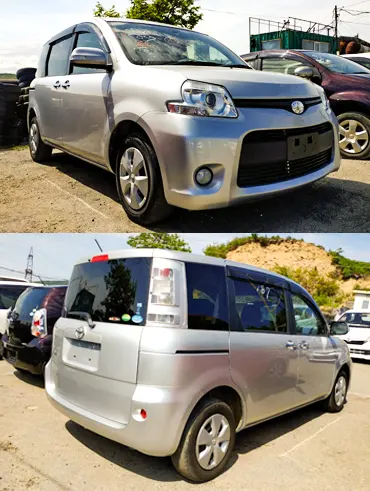 Toyota Sienta - 2013 года