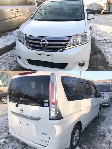 Nissan Serena - 2013 года