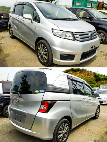 Honda Freed Spike - 2014 года