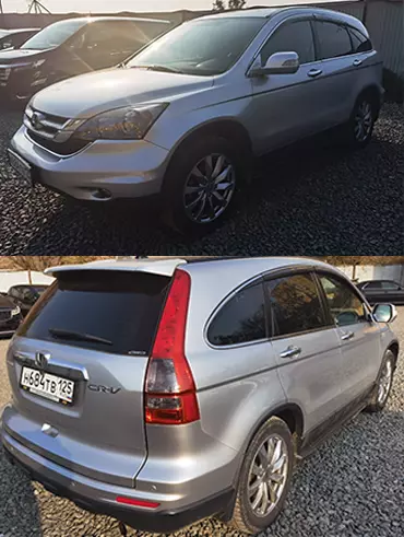 Honda CR-V - 2010 года
